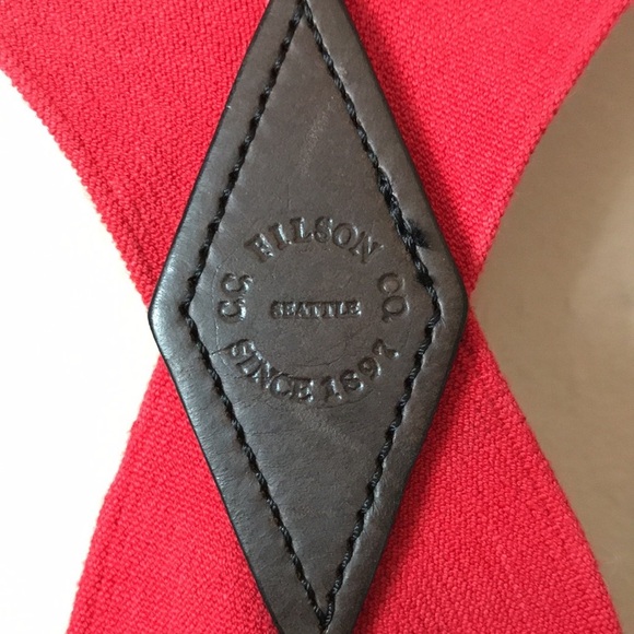Filson Mackinaw Wool Bibs - Picture 6 of 9